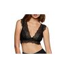 Σουτιέν Lida Bralette - Μαύρη Δαντέλα - Cup C