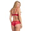 Γυναικείο Hipster Slip Dorina Ward - Κόκκινο - ΔαντέλαΓυναικείο Hipster Slip Dorina Ward - Κόκκινο - Δαντέλα