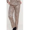 Γυναικεία πυτζάμα Noidinotte - Σατέν Σεμιζιέ - Animal Print - Regular Fit - Polyester