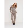 Γυναικεία πυτζάμα Noidinotte - Σατέν Σεμιζιέ - Animal Print - Regular Fit - Polyester