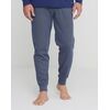 Ανδρική πυτζάμα Noidinotte - Μπλε - Γκρι Ψαροκόκαλο - Regular Fit - Cotton