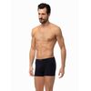 Ανδρικό Boxer Minerva Sporties - Μαύρο - Φαρδύ Λάστιχο - Regular Fit - Cotton