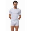 Ανδρικό φανελάκι Minerva Sporties - Λευκό - Κοντομάνικο - 2 Pack - Regular Fit - Cotton