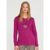 Γυναικεία πυτζάμα Noidinotte - Φούξια - Animal Print παντελόνι - Regular Fit - Cotton