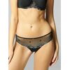 Γυναικείο Hipster slip Simone Pérèle - Μαύρη δαντέλα - Polyamide - Regular Fit