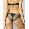 Γυναικείο Hipster slip Simone Pérèle - Μαύρη δαντέλα - Polyamide - Regular Fit
