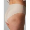 Γυναικείο slip Simone Pérèle - Ψηλόμεσο Brief - Μπεζ laser-cut - Χωρίς ραφές - Polyamide - Regular Fit