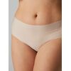 Γυναικείο slip Simone Pérèle - Ψηλόμεσο Brief - Μπεζ laser-cut - Χωρίς ραφές - Polyamide - Regular Fit