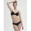 Γυναικείο Strapless σουτιέν Simone Pérèle - Μαύρο - Αόρατο - Cup C D E F - Polyamide - Regular Fit