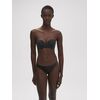 Γυναικείο Strapless σουτιέν Simone Pérèle - Μαύρο - Χωρίς ραφές - Cup C D E F - Polyurethane - Regular Fit