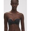 Γυναικείο Strapless σουτιέν Simone Pérèle - Μαύρο - Χωρίς ραφές - Cup C D E F - Polyurethane - Regular Fit