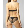 Γυναικείο Strapless σουτιέν Simone Pérèle - Μαύρο - Μεγάλο στήθος - Cup C D E F - Polyester - Regular Fit