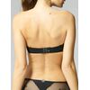 Γυναικείο Strapless σουτιέν Simone Pérèle - Μαύρο - Μεγάλο στήθος - Cup C D E F - Polyester - Regular Fit