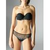 Γυναικείο Strapless σουτιέν Simone Pérèle - Μαύρο - Μεγάλο στήθος - Cup C D E F - Polyester - Regular Fit