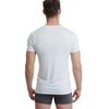 Walk Ανδρικό φανελάκι - Λευκό - Κοντό μανίκι - bamboo - Regular Fit