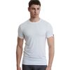 Walk Ανδρικό φανελάκι - Λευκό - Κοντό μανίκι - bamboo - Regular Fit