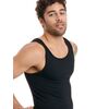 Walk Ανδρικό φανελάκι - Μαύρο -Τιράντα - bamboo - Regular Fit