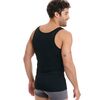Walk Ανδρικό φανελάκι - Μαύρο -Τιράντα - bamboo - Regular Fit