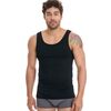 Walk Ανδρικό φανελάκι - Μαύρο -Τιράντα - bamboo - Regular Fit