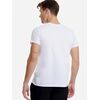 Walk Ανδρικό t-shirt - Λευκό - Κοντό μανίκι - Cotton - Regular Fit