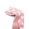 Γυναικείες κάλτσες Pink Label - Ροζ fleece - 2 Pack - Polyester - Regular Fit