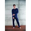 Ανδρική Πυτζάμα FILA - Χειμερινή - Navy - Cotton - Regular Fit