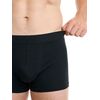 Ανδρικό boxer Walk - Μαύρο - Fashion με logo - 2 pack - Cotton - Regular Fit