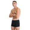 Ανδρικό boxer Walk - Μαύρο - Fashion με logo - 2 pack - Cotton - Regular Fit