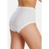 Γυναικεία Κυλότα Minerva - Λευκή - Με φάσα MAXI - 3 Pack - Regular Fit - Cotton