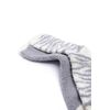 Γυναικείες κάλτσες Pink Label - Γκρι fleece - 2 Pack - Polyester - Regular Fit
