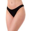 Γυναικείο Brazil slip Minerva Fimelle Rio - Μαύρο - Χαμηλόμεσο - 2 Pack - Regular Fit - Modal