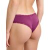 Γυναικείο brazil slip Walk - Δαντέλα - Μονόχρωμο Brief από ίνες bamboo - Regular Fit - 2 pack