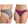 Γυναικείο slip Walk - Multicolor Brief - Ίνες bamboo - Regular Fit - 2 pack