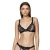 Γυναικείο Σουτιέν MED LORNA - Τρίγωνο - Αμπάνελο - Snake Print - Regular Fit - Polyester - Cup B