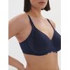 Γυναικείο σουτιέν Simone Pérèle - Navy - Minimizer - Cup D E F G - Polyester - Regular Fit