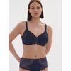 Γυναικείο σουτιέν Simone Pérèle - Navy - Minimizer - Cup D E F G - Polyester - Regular Fit