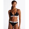 Γυναικείο String Tommy Hilfiger - Μαύρο - Regular Fit - Cotton