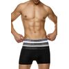 MED Ανδρικό boxer - Fashion λάστιχο με Logo - MULTIPACK x3- Regular Fit - Modal