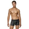 MED Ανδρικό boxer GIORGIO - Μαύρο - Χακί Pixel Print - Regular Fit - Modal