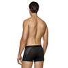 MED Ανδρικό boxer GIORGIO - Μαύρο - Χακί Pixel Print - Regular Fit - Modal