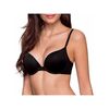 Σουτιέν Push up Dorina Michelle - Μαύρο με ενίσχυση - Χωρίς Ραφές - Cup B