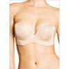Σουτιέν στράπλες Wonderbra Ultimate - Μπεζ χωρίς ραφές - Μεγάλα μεγέθη - Cup D E