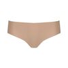 Brazilian slip Luna Secret Sense - Μπεζ laser-cut - Χωρίς ραφές