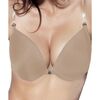 Σουτιέν Push-Up Lormar Joker 18 - Μπεζ Πολυμορφικό - 18 Τρόποι Φορέματος- Cup B