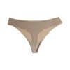 String slip Luna Secret Sense - Μπεζ laser-cut - Χωρίς ραφές
