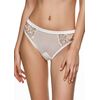 Brazilian slip νυφικό Miss Rosy - Ιβουάρ - Διαφάνεια & ΚέντημαBrazilian slip νυφικό Miss Rosy - Ιβουάρ - Διαφάνεια & Κέντημα