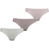 Γυναικείο String Tommy Hilfiger - Βαμβακερό Multi Color - 3 pack