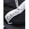 Γυναικείο Σουτιέν Calvin Klein - T-shirt Bra - Μαύρο - Λευκό λάστιχο - Cotton - Regular Fit
