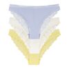 Dorina Γυναικείο Brazil LEAH - Δαντέλα πίσω - 3 Pack