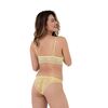 Dorina Γυναικείο Brazil LEAH - Δαντέλα πίσω - 3 Pack